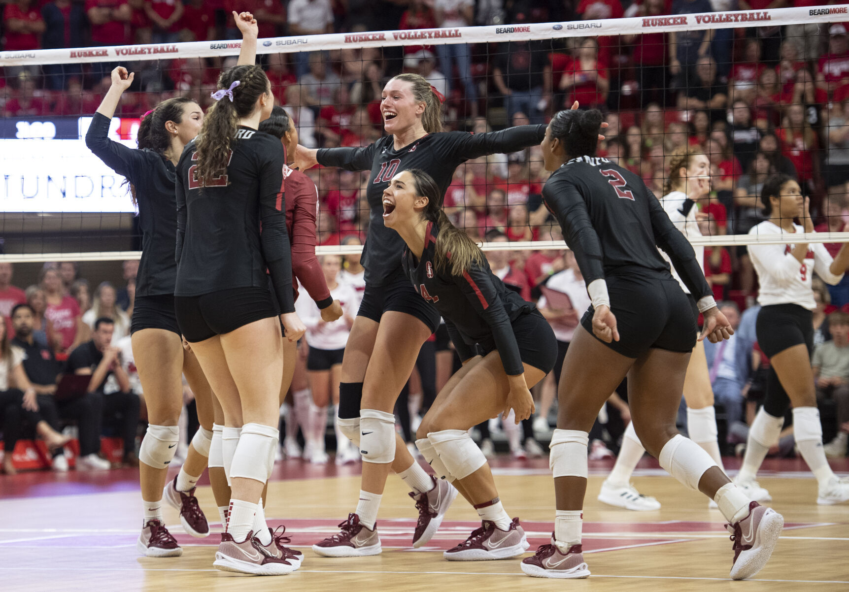 Nebraska Stanford Volleyball, 9.13